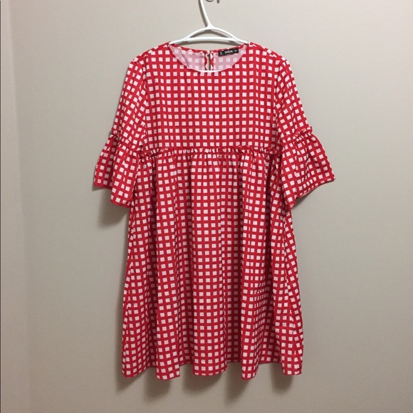 SHEIN Dresses & Skirts - A-line Plaid Dress